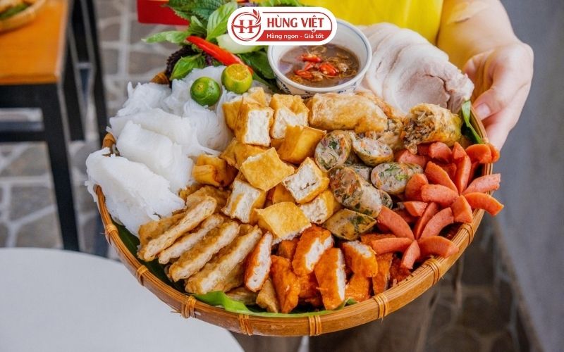 Quán bún đậu mắm tôm
