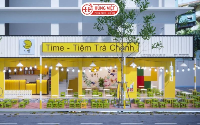 Quán trà chanh - trà trái cây