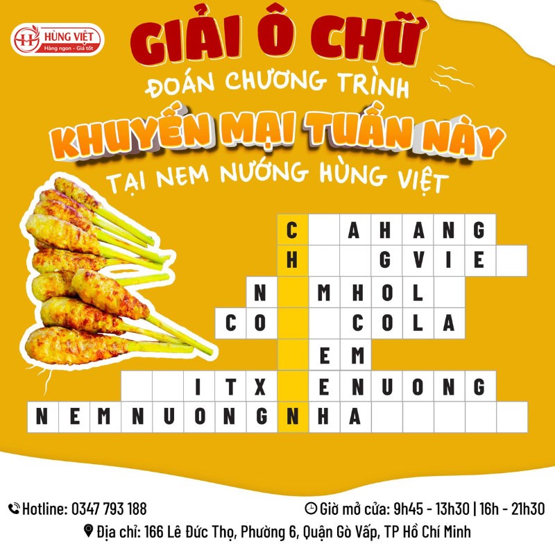 Tổ chức mini game tặng quà
