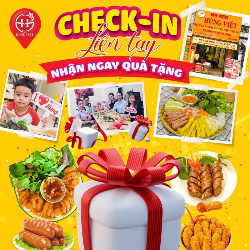 Check-in nhận ưu đãi