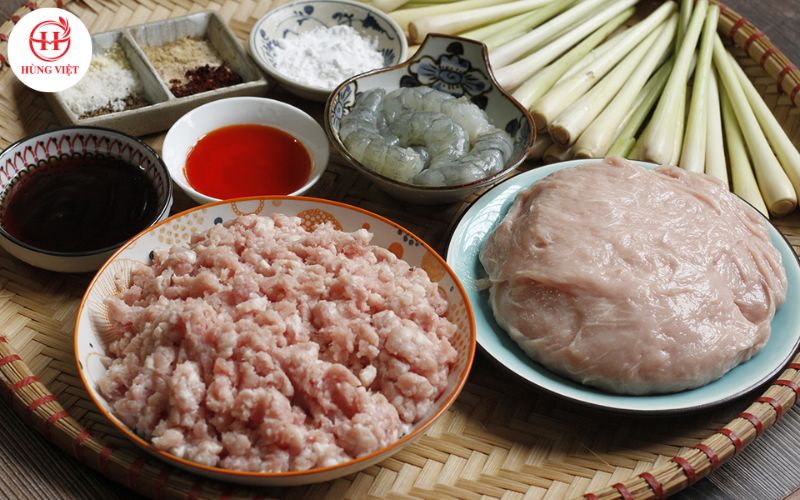 Sơ chế nguyên liệu