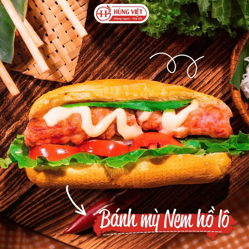 Menu bánh mì ăn sáng