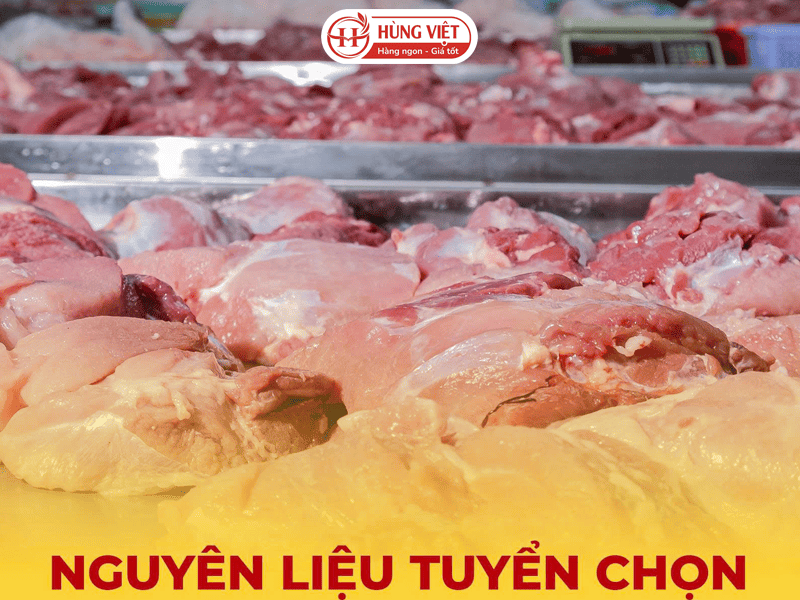 Menu ăn sáng với bún - phở