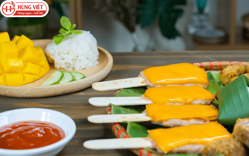 Menu ăn sáng từ xôi