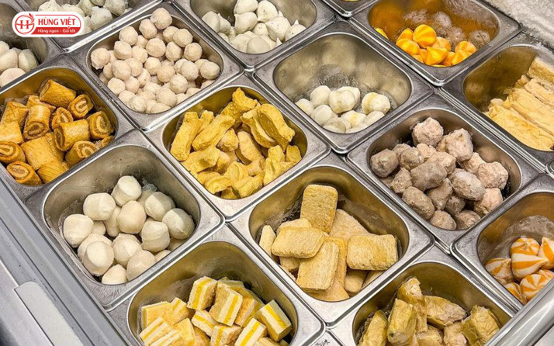 Tổng kho hàng đông lạnh cho quán ăn giá sỉ uy tín, giao toàn quốc