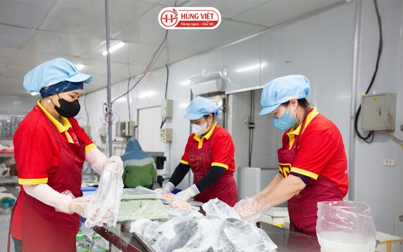 Chất lượng xiên que nướng đông lạnh đồng đều