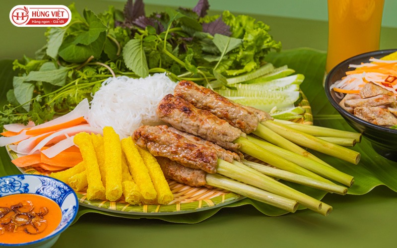 Nem lụi bọc sả