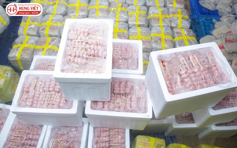 Tiêu chí chọn nguồn xiên que đông lạnh