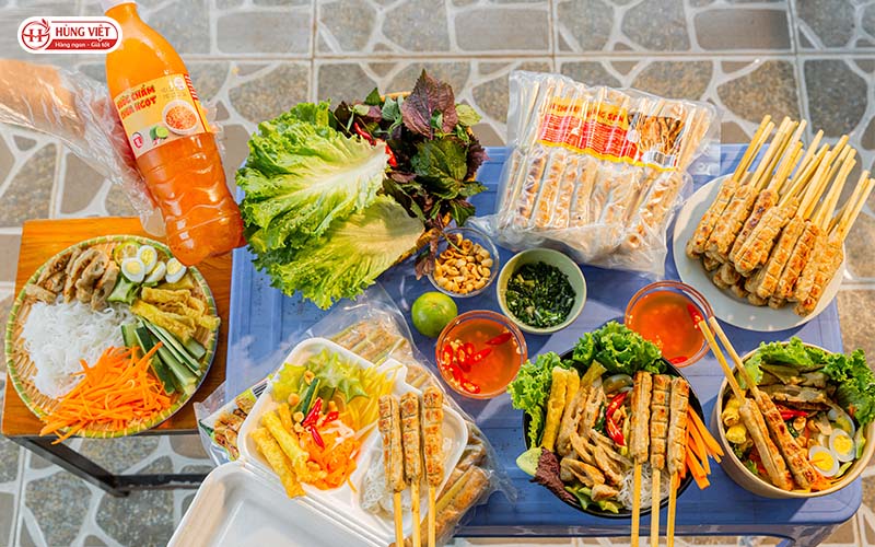 Bán Đồ Ăn Vặt
