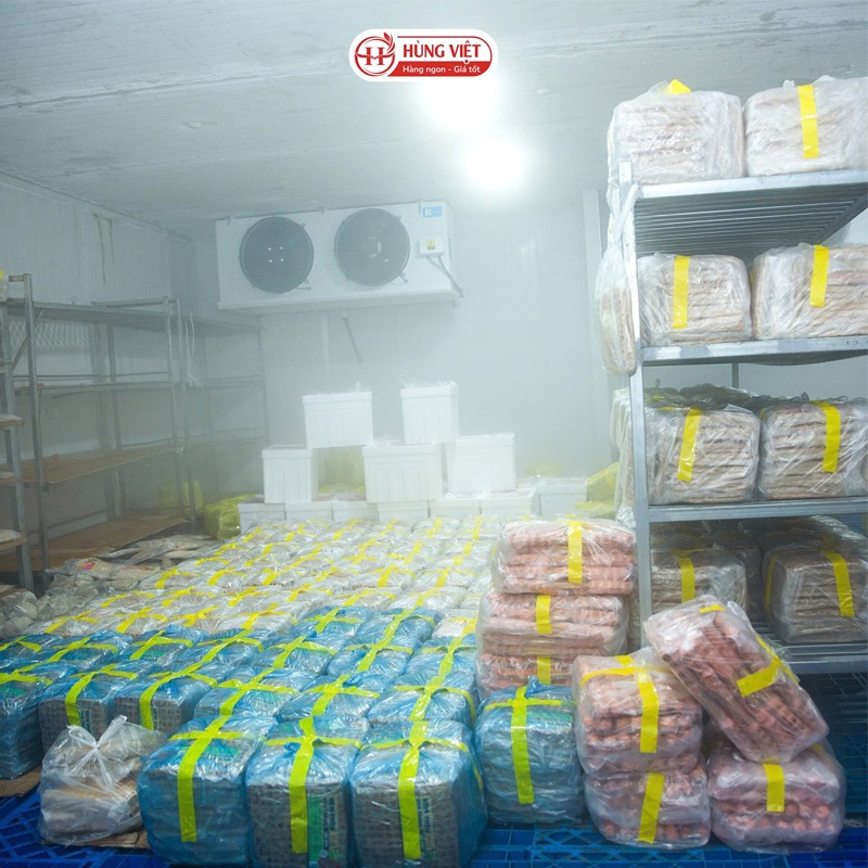 Hùng Việt mang đến giải pháp đóng gói lý tưởng cho quá trình bảo quản thực phẩm dài lâu