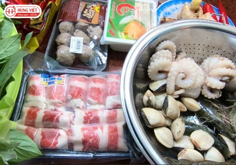Cách Nấu Mì Cay Hải Sản Chuẩn Hàn, Nước Dùng Đậm Vị 