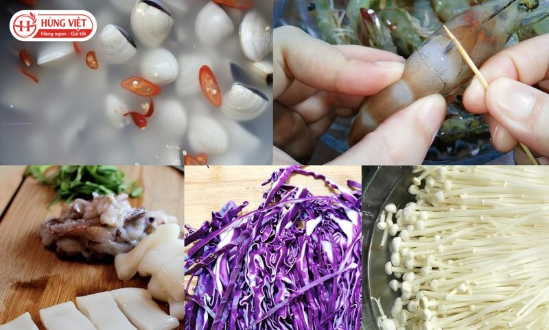 Cách Nấu Mì Cay Hải Sản Chuẩn Hàn, Nước Dùng Đậm Vị 