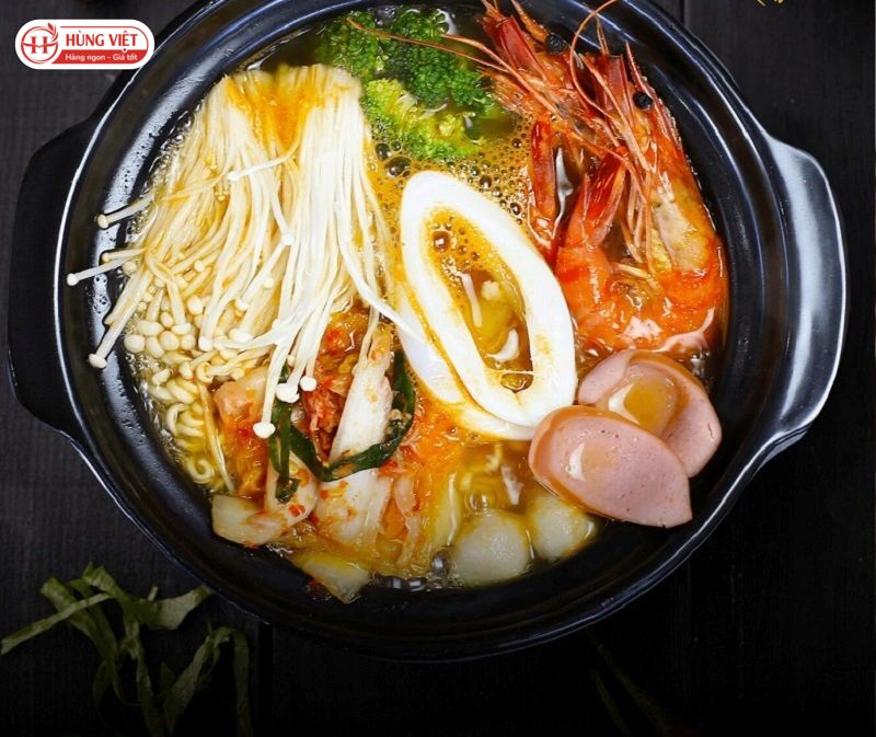 Cách Nấu Mì Cay Hải Sản Chuẩn Hàn, Nước Dùng Đậm Vị 