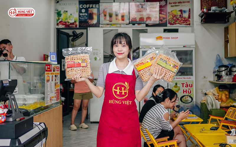 Chính sách đại lý Nem Nướng Hùng Việt