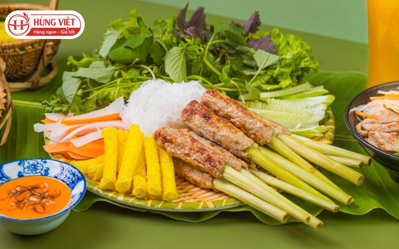 Gợi Ý 4 Món Ăn Làm Từ Nem Lụi Hùng Việt – Bí Quyết Khiến Menu Thêm Hấp Dẫn