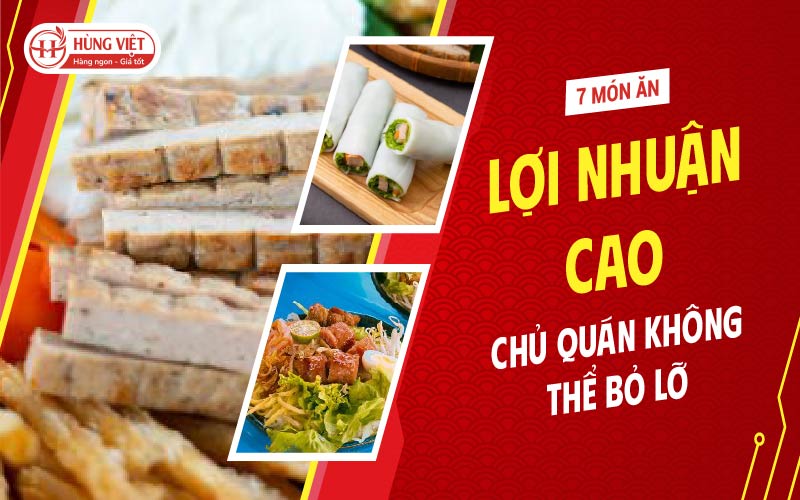 Gợi Ý 7 Món Ăn Mùa Hè Bán Chạy Cho Quán Ăn, Quán Vỉa Hè