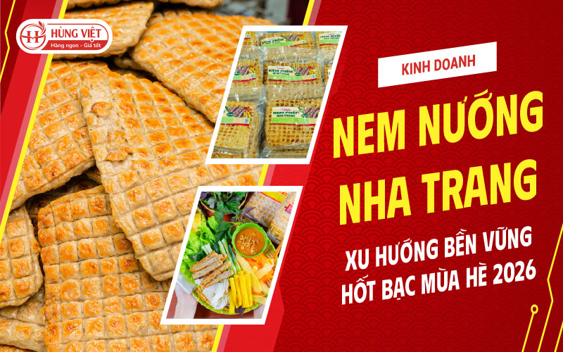 Kinh Doanh Nem Nướng Nha Trang