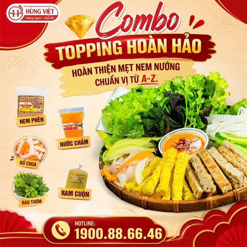 Kinh Doanh Nem Nướng Nha Trang: Xu Hướng Bền Vững “Hốt Bạc” Mùa Hè 2026