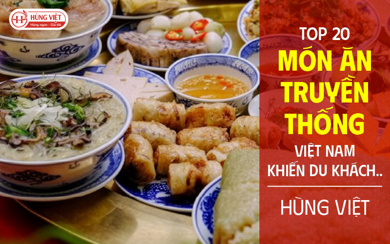 Món Ăn Truyền Thống Việt Nam