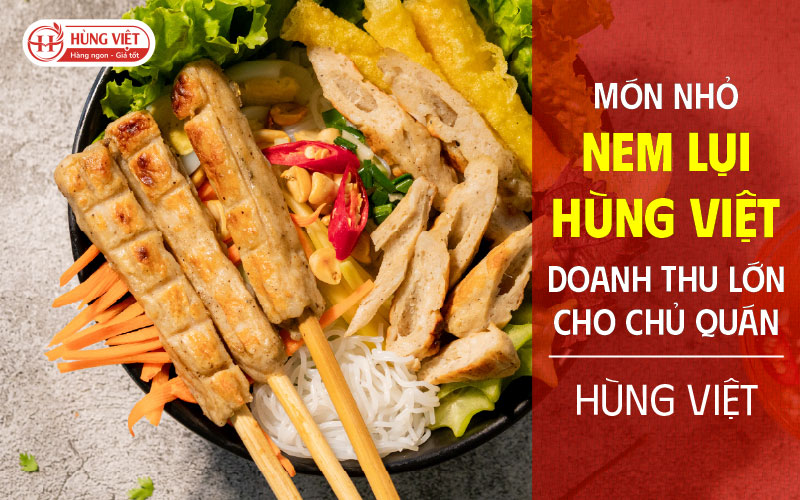 Món Nhỏ Gánh Doanh Thu Lớn Cho Chủ Quán