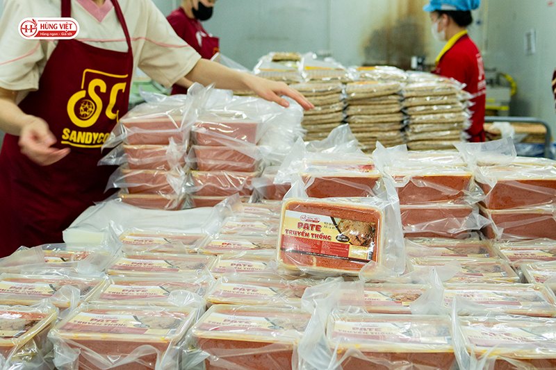 Nhập Pate Bánh Mì Giá Sỉ Ở Đâu Tại TPHCM