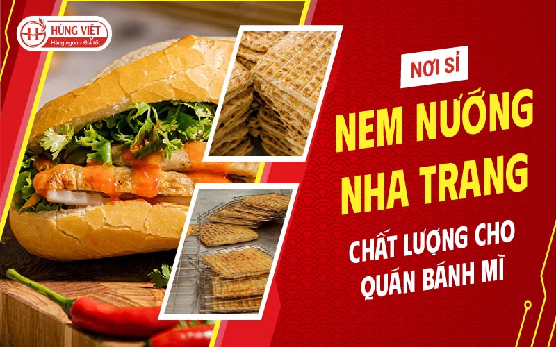 Nơi Sỉ Nem Nướng Nha Trang Chất Lượng