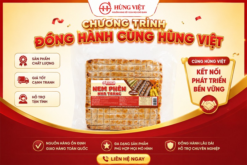 Tận dụng các chương trình đồng hành của Hùng Việt