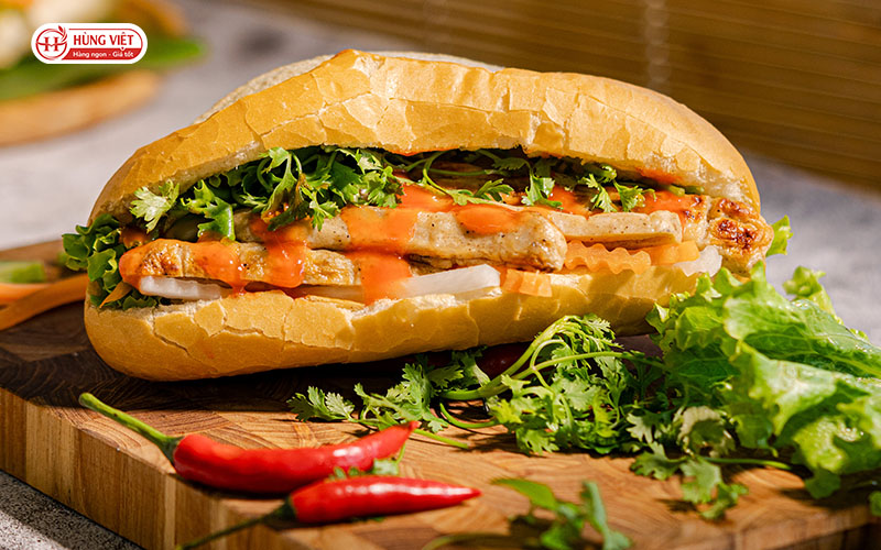 Tạo sự khác biệt cho menu bánh mì