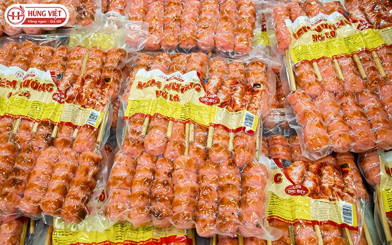 Tìm kiếm nguồn sỉ nem nướng hồ lô chuẩn vị, chất lượng