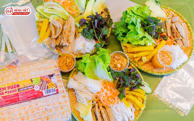 Tính Giá Vốn Một Mẹt Nem Nướng