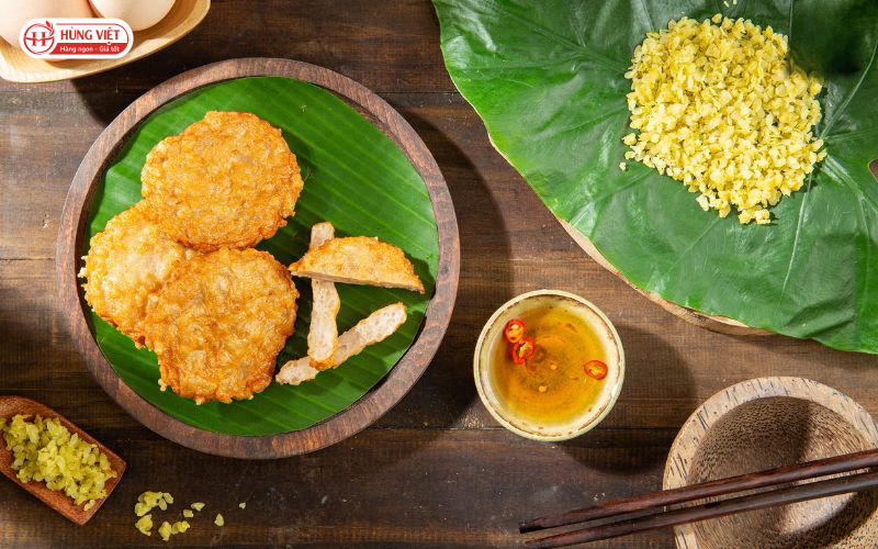 Kinh doanh bún đậu đừng bỏ qua chả cốm Hùng Việt