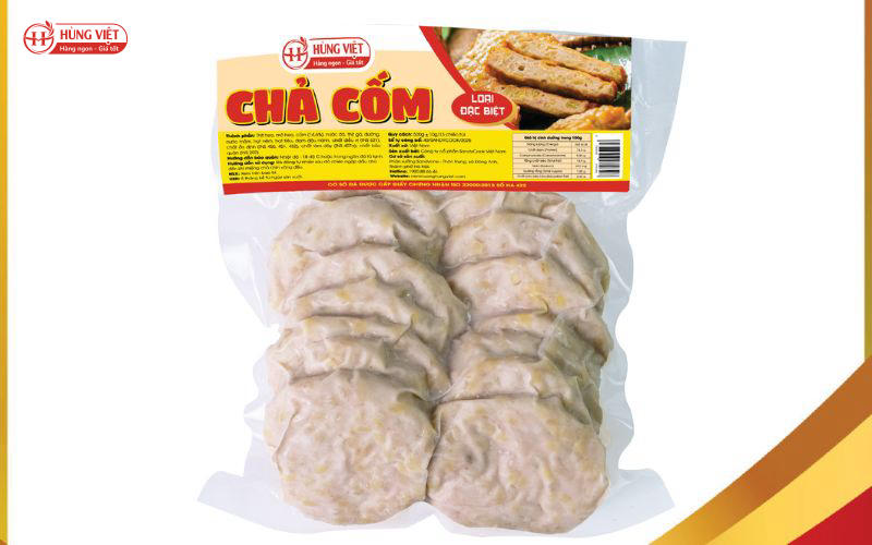 Kinh doanh bún đậu đừng bỏ qua chả cốm Hùng Việt
