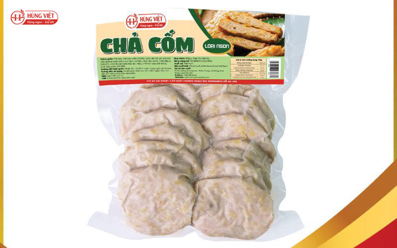 Kinh doanh bún đậu đừng bỏ qua chả cốm Hùng Việt