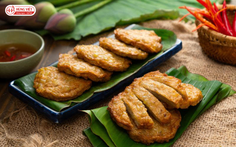 Kinh doanh bún đậu đừng bỏ qua chả cốm Hùng Việt