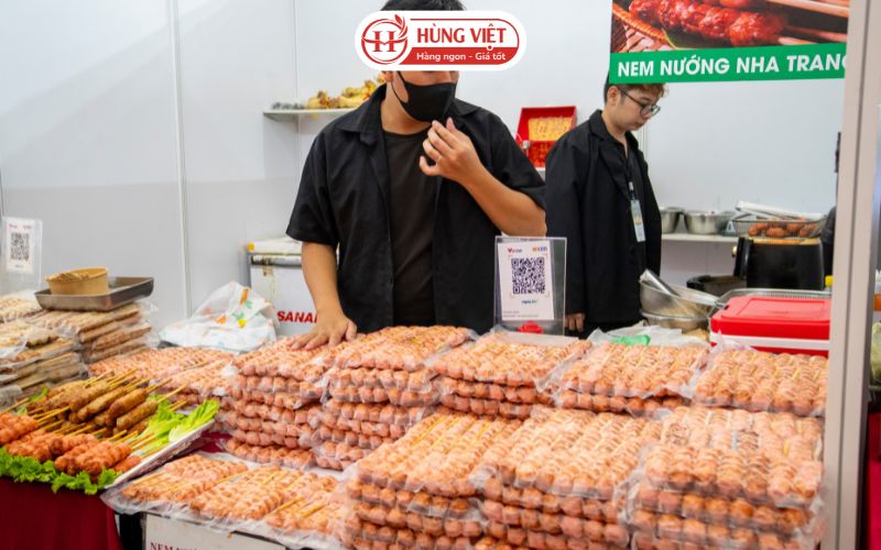 Nem Nướng Hồ lô