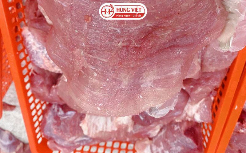 Nguyên liệu đầu vào chọn lọc khắt khe