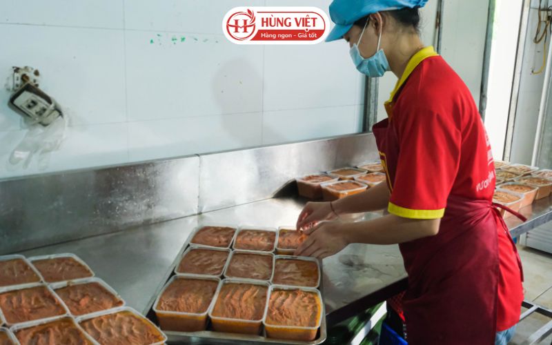 Quy trình sản xuất khép kín chuẩn ISO 22000