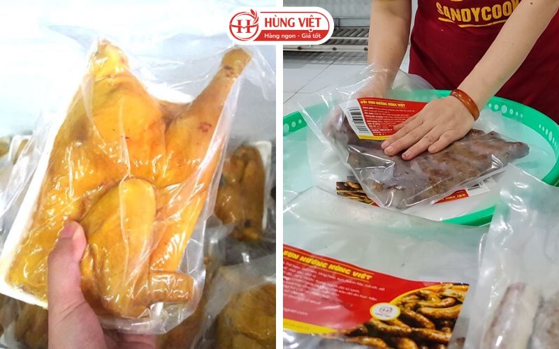 Công nghệ đóng gói hút chân không chuyên dụng