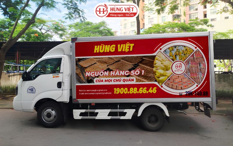 Hệ thống xe lạnh chuyên dụng