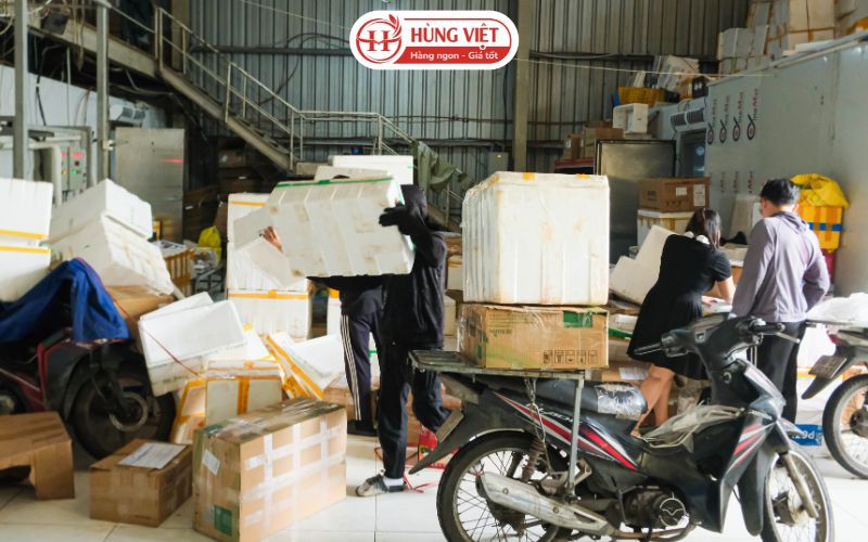 Quy trình giao hàng thần tốc trong 12 giờ