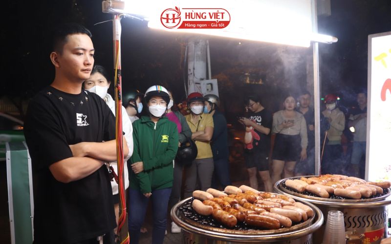 Kinh Doanh Lạp Xưởng Tươi Nướng Đá Cần Bao Nhiêu Vốn?