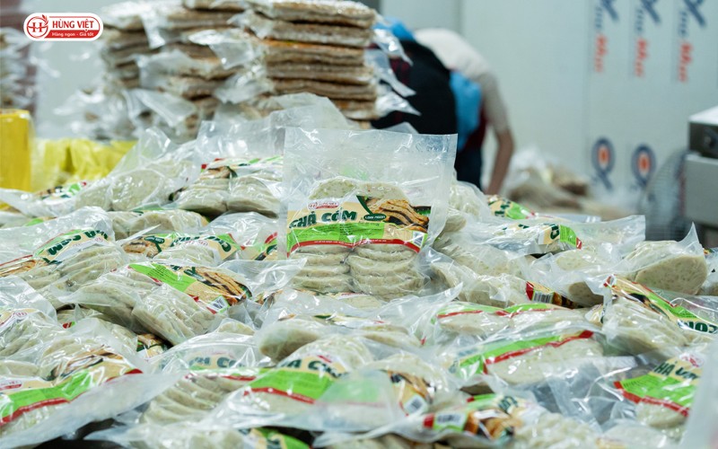Chả cốm Hùng Việt