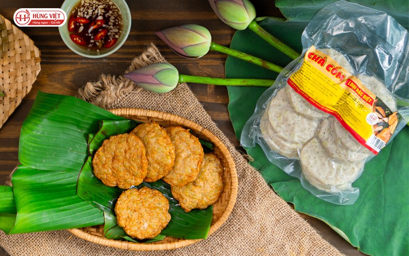Chất lượng chả cốm Hùng Việt
