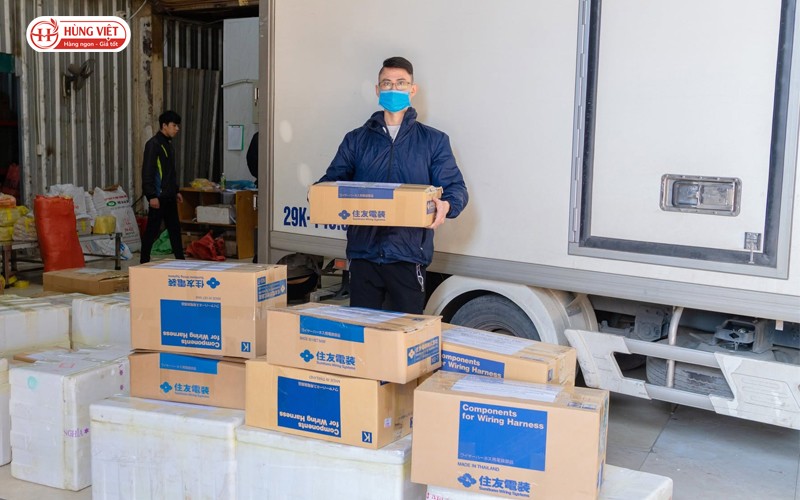 Giao chả cốm TPHCM