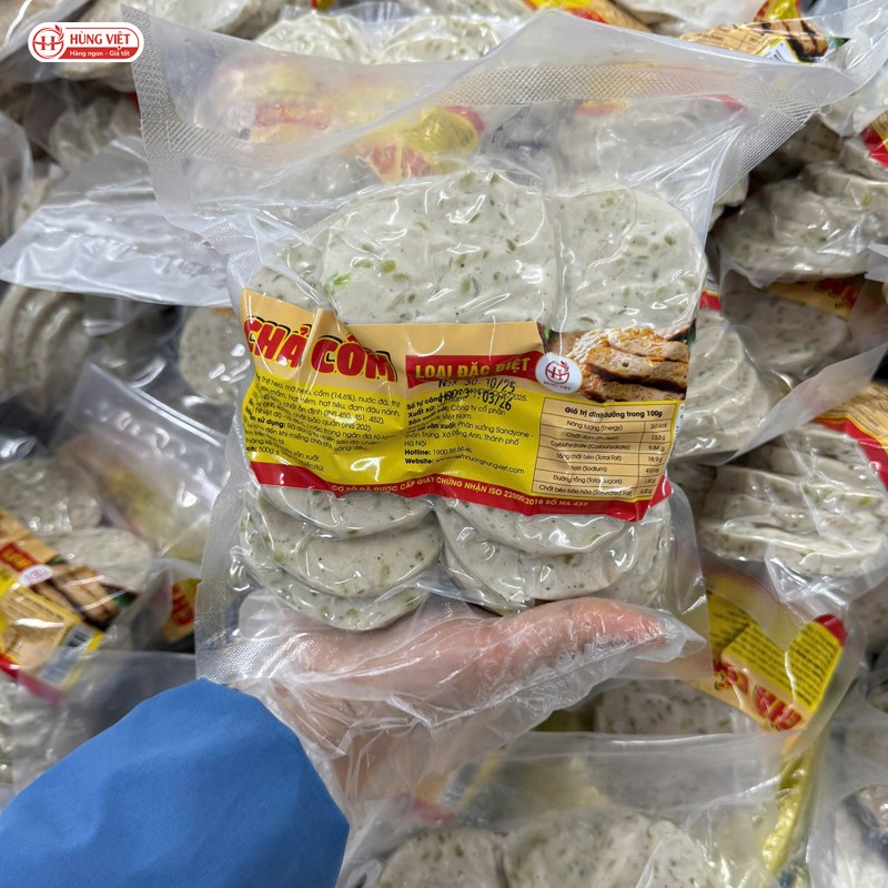 Bao bì chả cốm