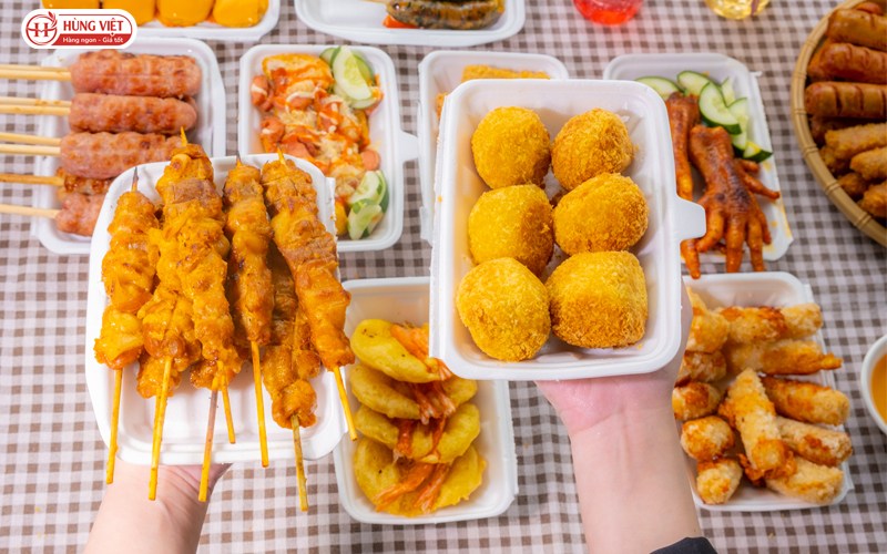 Gợi Ý Top 5 Đồ Ăn Vặt Cho Quán Trà Chanh Giúp Tăng Gấp Đôi Doanh Thu