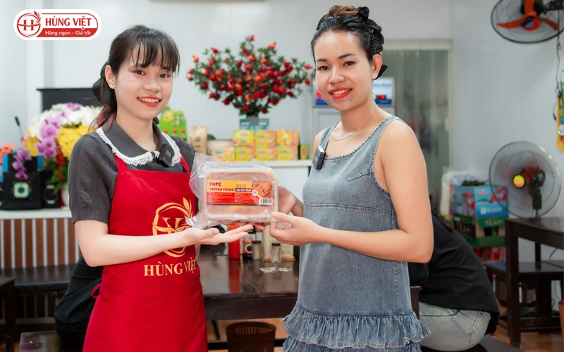 Kho sỉ pate Hùng Việt