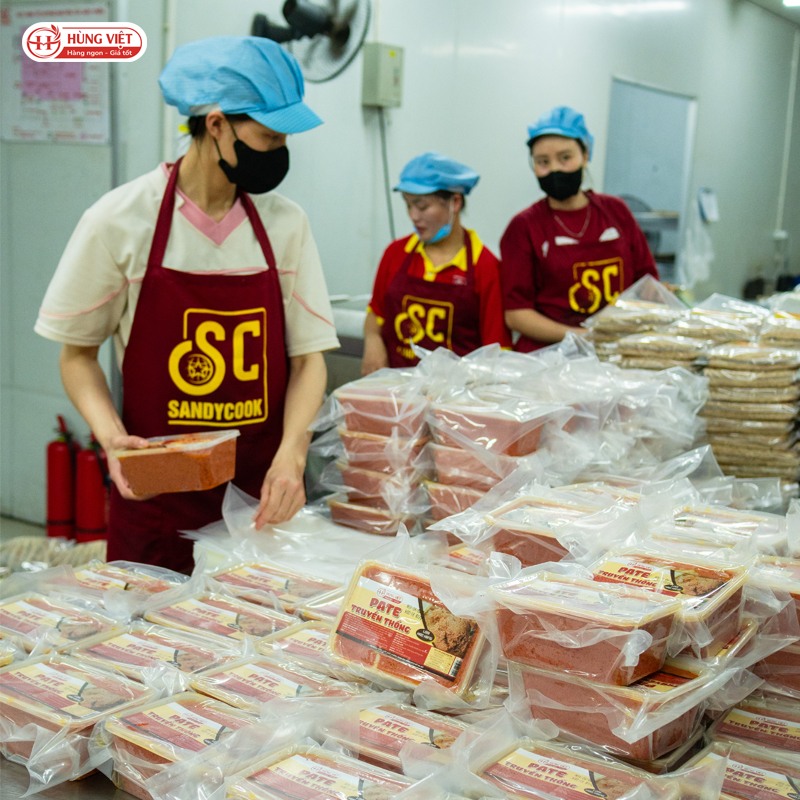 Pate Hùng Việt