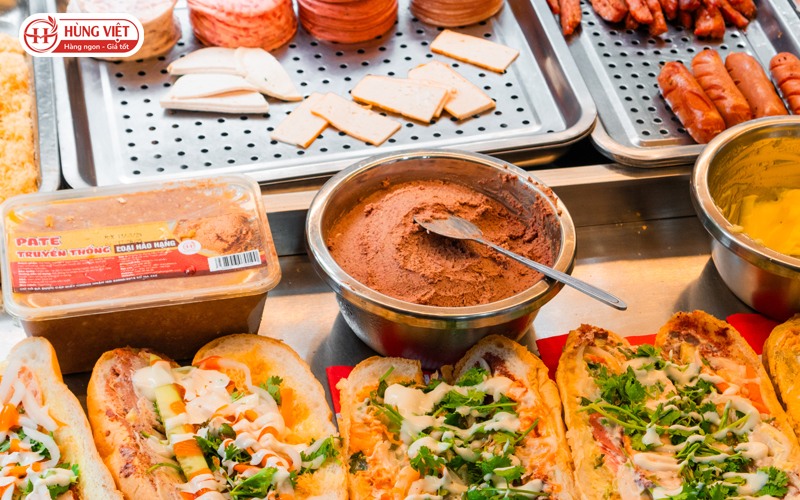 Pate truyền thống loại hảo hạng