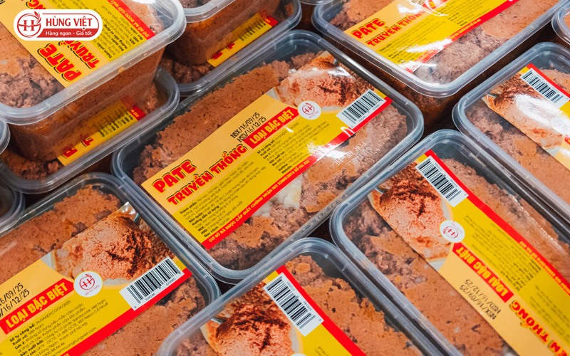 Pate truyền thống loại đặc biệt